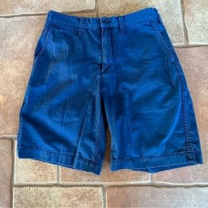 🎉HP🎊Polo Ralph Lauren Men’s Navy Blue Relaxed Fit Shorts Size 32